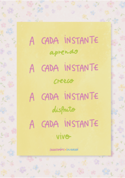 A cada instante A cada instante