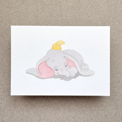 Dumbo dulces sueños