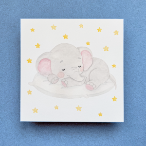 Elefante dulces sueños