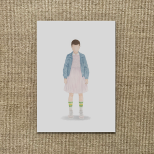 Eleven vestido rosa | Stranger Things
