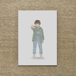 Eleven peto azul | Stranger Things