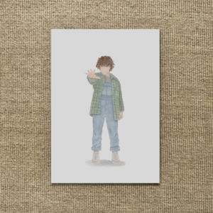 Eleven peto azul | Stranger Things