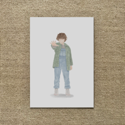 Eleven peto azul | Stranger Things