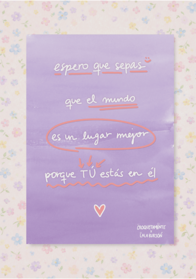 Espero que lo sepas Espero que lo sepas