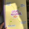 Libreta recordatorio diario Libreta Recordatorio diario