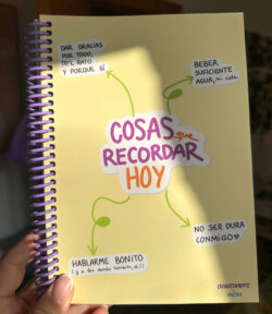 Libreta Recordatorio diario