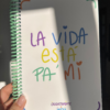 Libreta vida pa mi Libreta La vida está pa´ mí