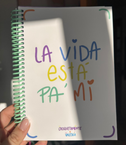 Libreta La vida está pa´ mí