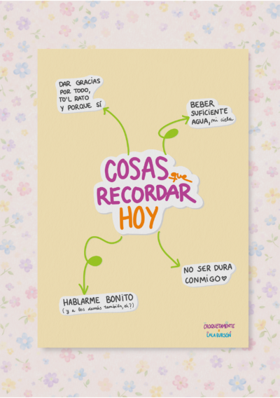 Recordatorio diario Recordatorio diario